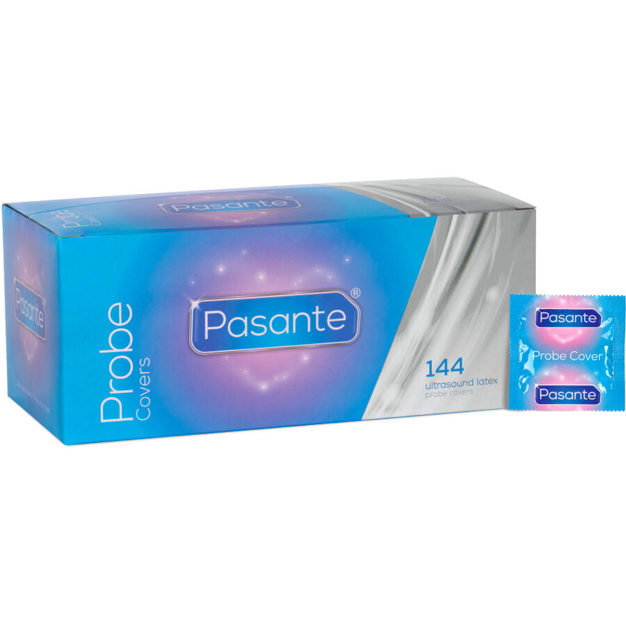 PASANTE - PRESERVATIVI COPERTURE IN LATTICE PER SONDE SCATOLA 144 UNITÀ
