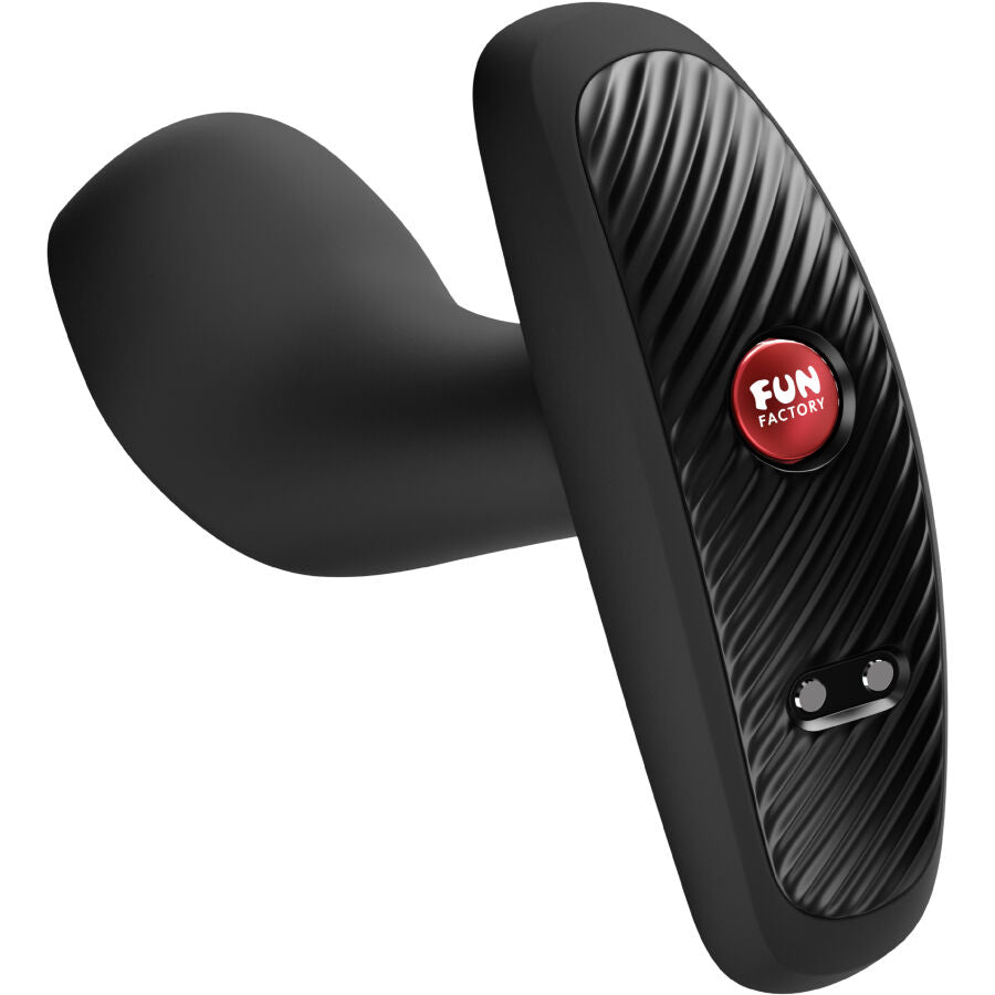 PLUG ANALE VIBRATORE, DESIGN ERGONOMICO CURVO, 12 MODALITÀ DI VIBRAZIONE