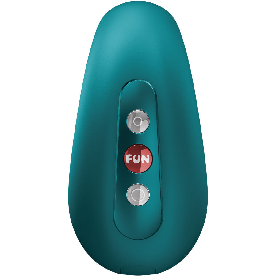 FUN FACTORY - CHERIE VIBRATORE STIMOLATORE CLITORIDE AIR PULSE VERDE
