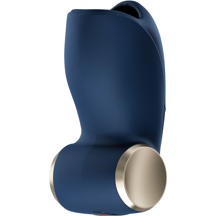 VIBRATORE GLANDE CON 11 RITMI, SILICONE MORBIDO, IMPERMEABILE IPX7