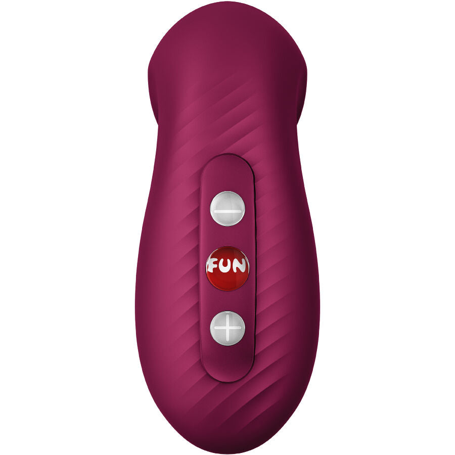 FUN FACTORY - DELICIA VIBRATORE AIR PULSE ROSSO VINO