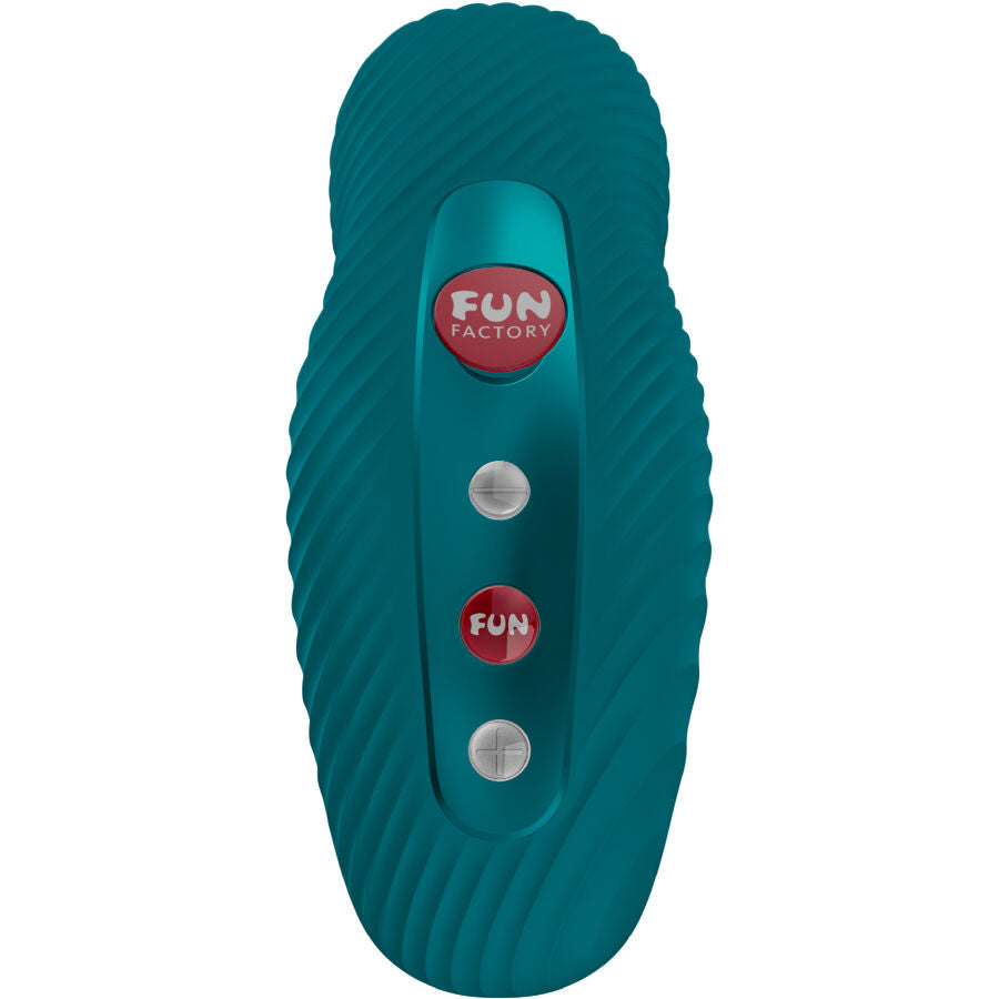 FUN FACTORY - VIBRATORE LAYA III LAY-ON VERDE BOTTIGLIA