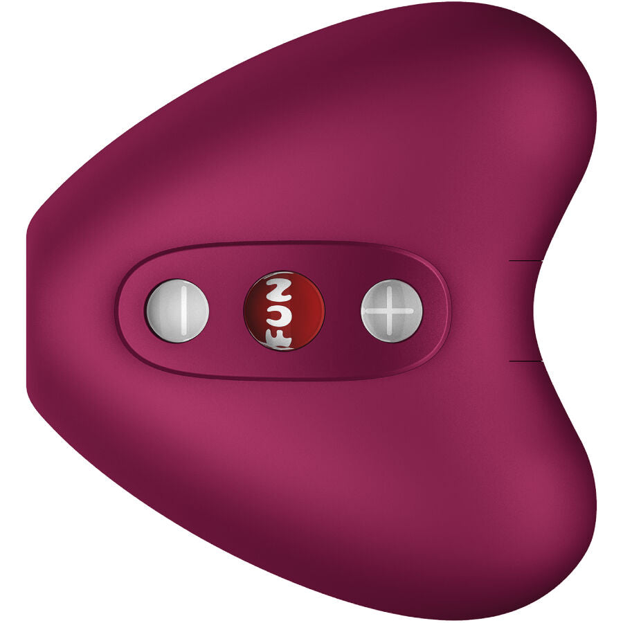 FUN FACTORY - LIBERA VIBRATORE AIR PULSE ROSSO VINO