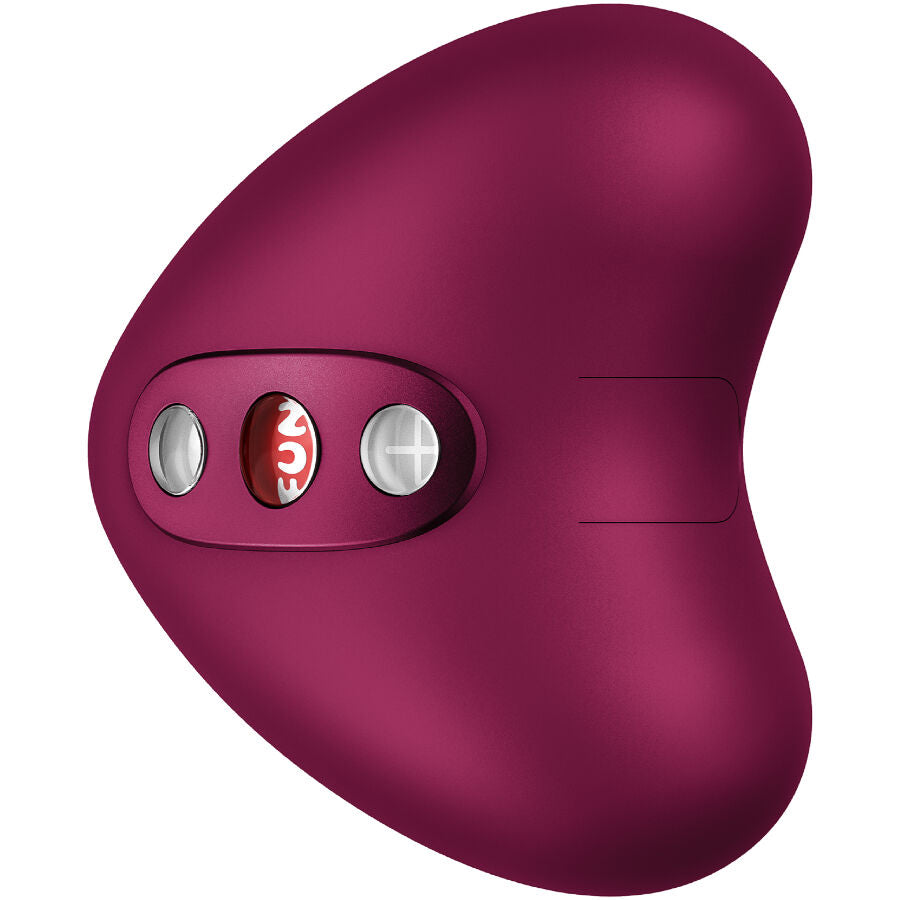 FUN FACTORY - LIBERA VIBRATORE AIR PULSE ROSSO VINO