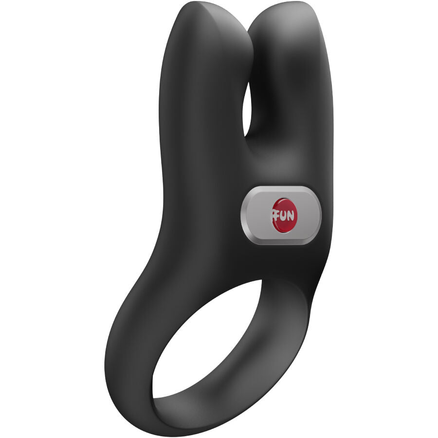 ANELLO VIBRANTE DOPPIO MOTORE, STIMOLAZIONE CLITORIDEA INTENSIVA, IMPERMEABILE IPX7