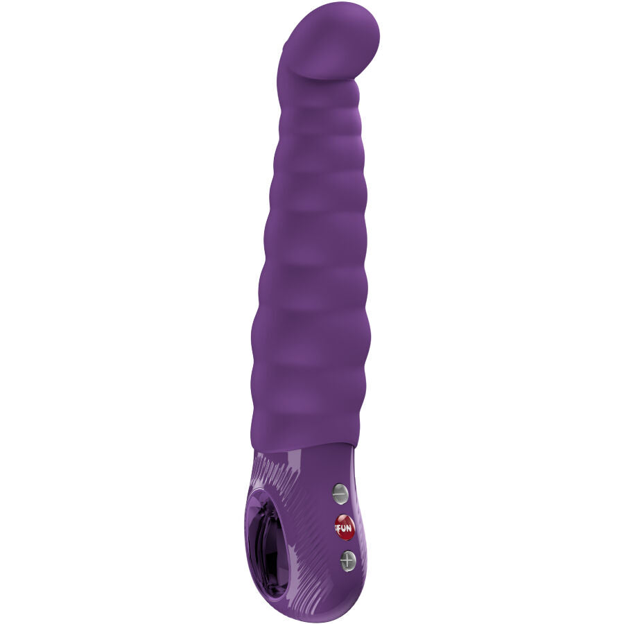 FUN FACTORY - VIBRATORE PATCHY PAUL PER PUNTO G VIOLA SCURO