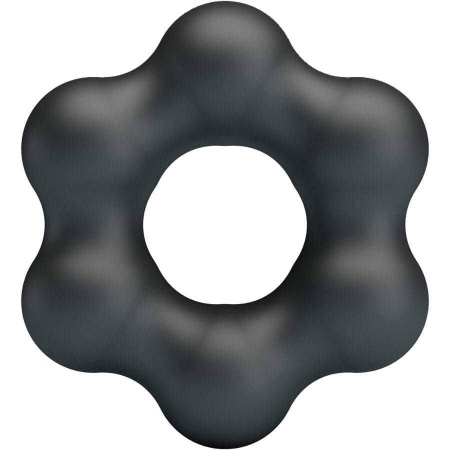 CRAZY BULL - CLAUZELL ANELLO PENE IN SILICONE MODELLO 10