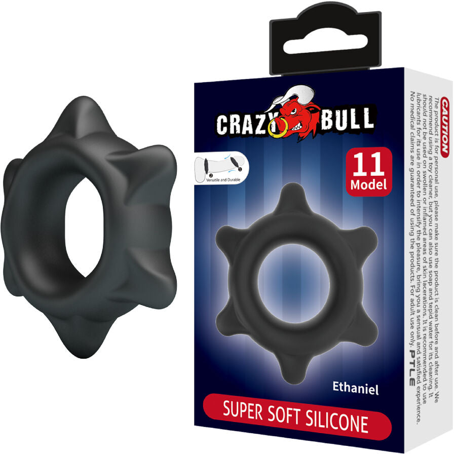 CRAZY BULL - ETHANIEL ANELLO PENE IN SILICONE MODELLO 11