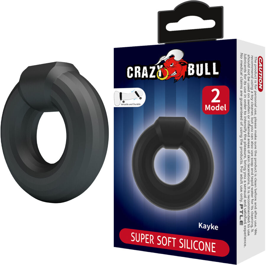 CRAZY BULL - KAYKE ANELLO PENE IN SILICONE MODELLO 2