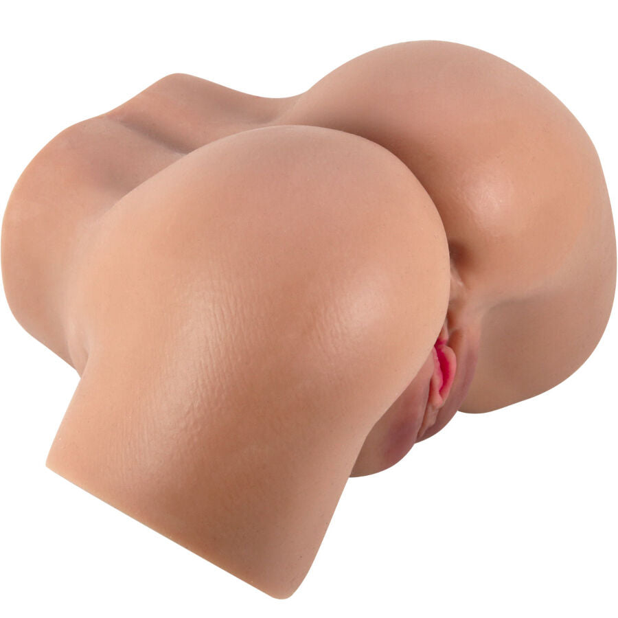 CRAZY BULL - HAILEY MASTURBATORE CULO REALISTICO DOPPIO INGRESSO CON VIBRAZIONE