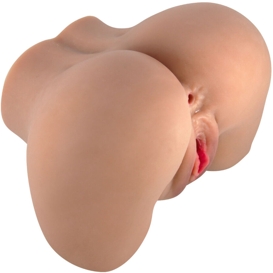 CRAZY BULL -  MILA MASTURBATORE REALISTICO VIBRANTE CON VAGINA E ANO 