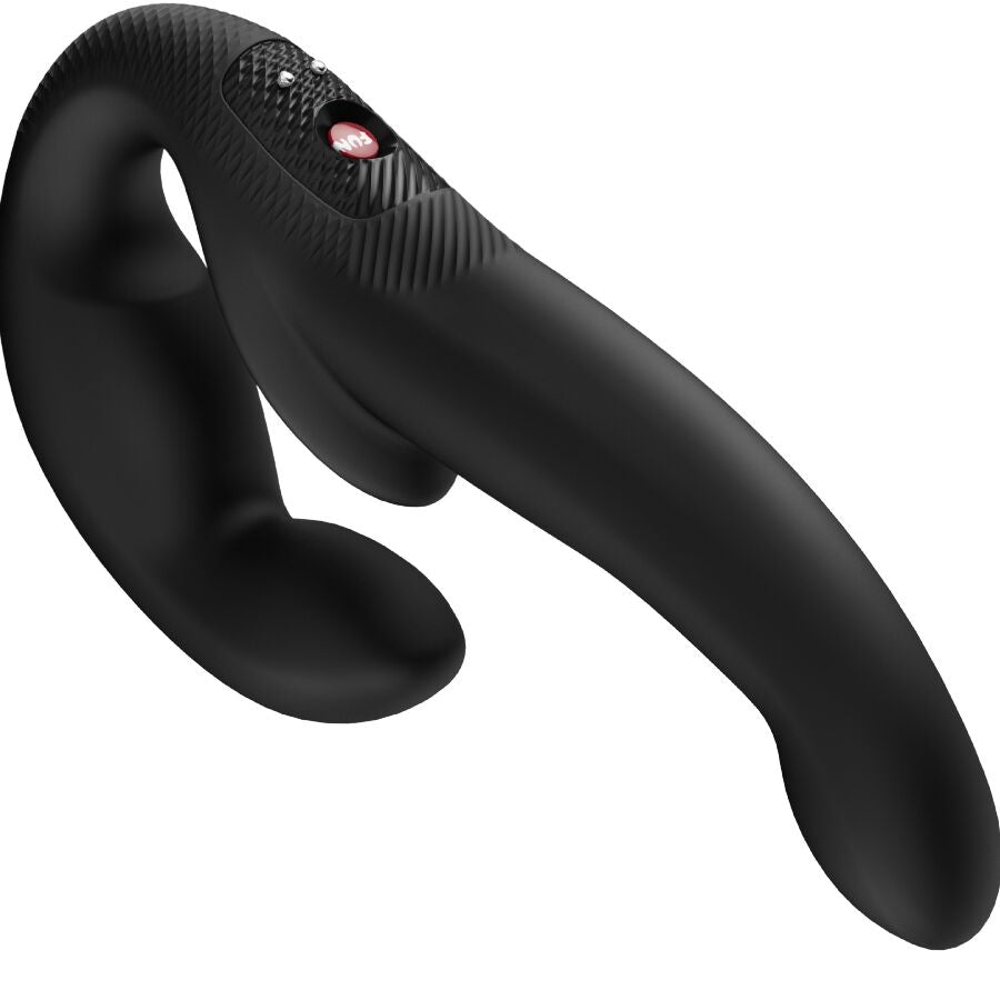 DILDO DOPPIO VIBRANTE, ERGONOMICO, RICARICABILE USB-C
