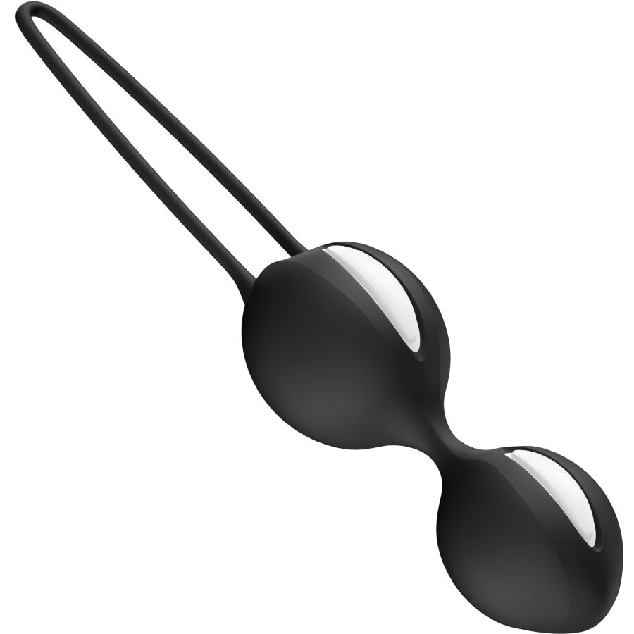 PALLINE DI KEGEL, ALLENAMENTO PELVICO INTENSO, SILICONE RESISTENTE ALL'ACQUA