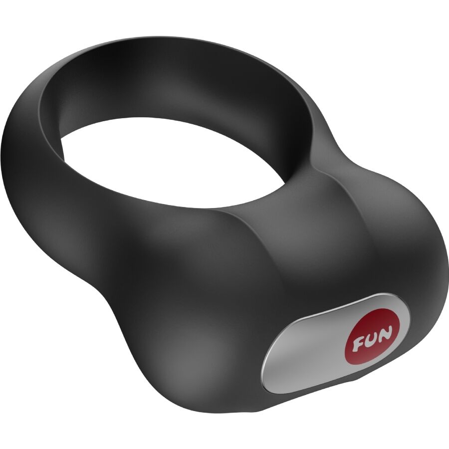 FUN FACTORY - ANELLO PER IL PENE VIBRANTE STEADY NERO