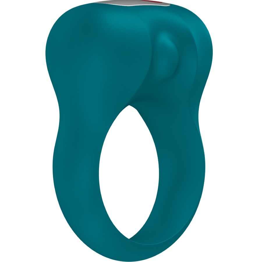 ANELLO VIBRANTE, STIMOLAZIONE DOPPIA, IMPERMEABILE E SILENZIOSO