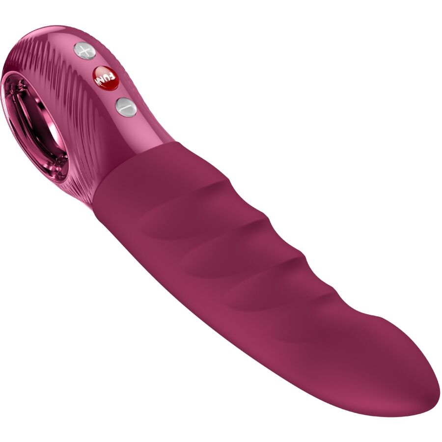 FUN FACTORY - STRONIC DEEP THRUSTING VIBRATORE PULSATORE CON FUNZIONE DI SPINTA ROSSO VINO
