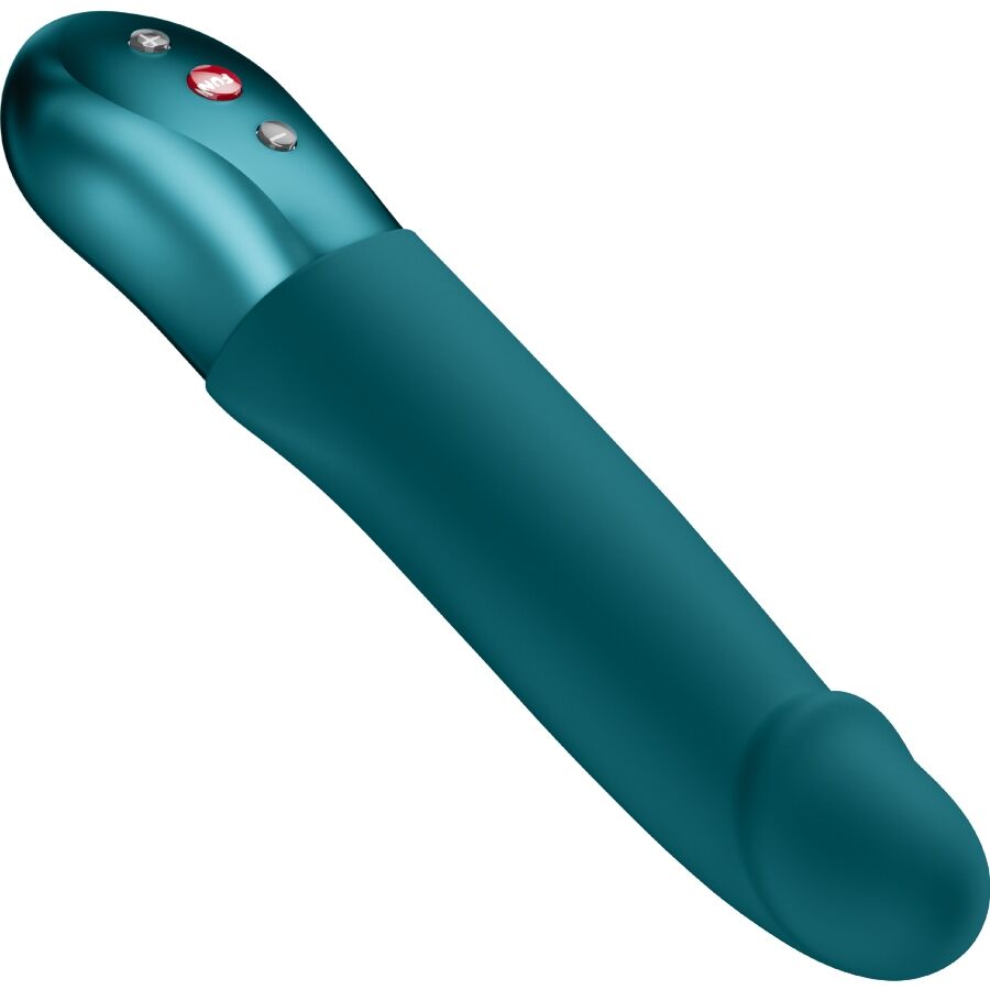 FUN FACTORY - STRONIC REAL VIBRATORE PULSATORE CON FUNZIONE DI SPINTA VERDE
