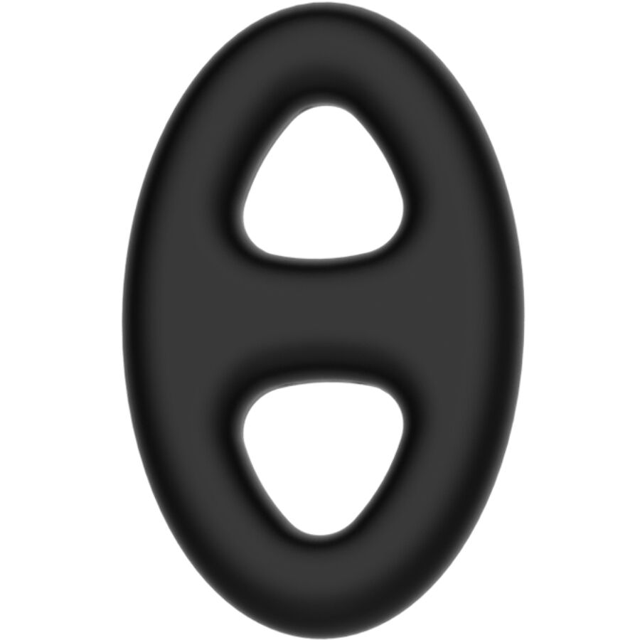 CRAZY BULL - SUPER SOFT ANELLO DOPPIO IN SILICONE