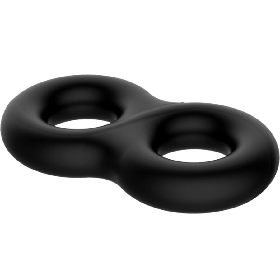 CRAZY BULL - DOPPIO ANELLO  IN SILICONE MEDICO