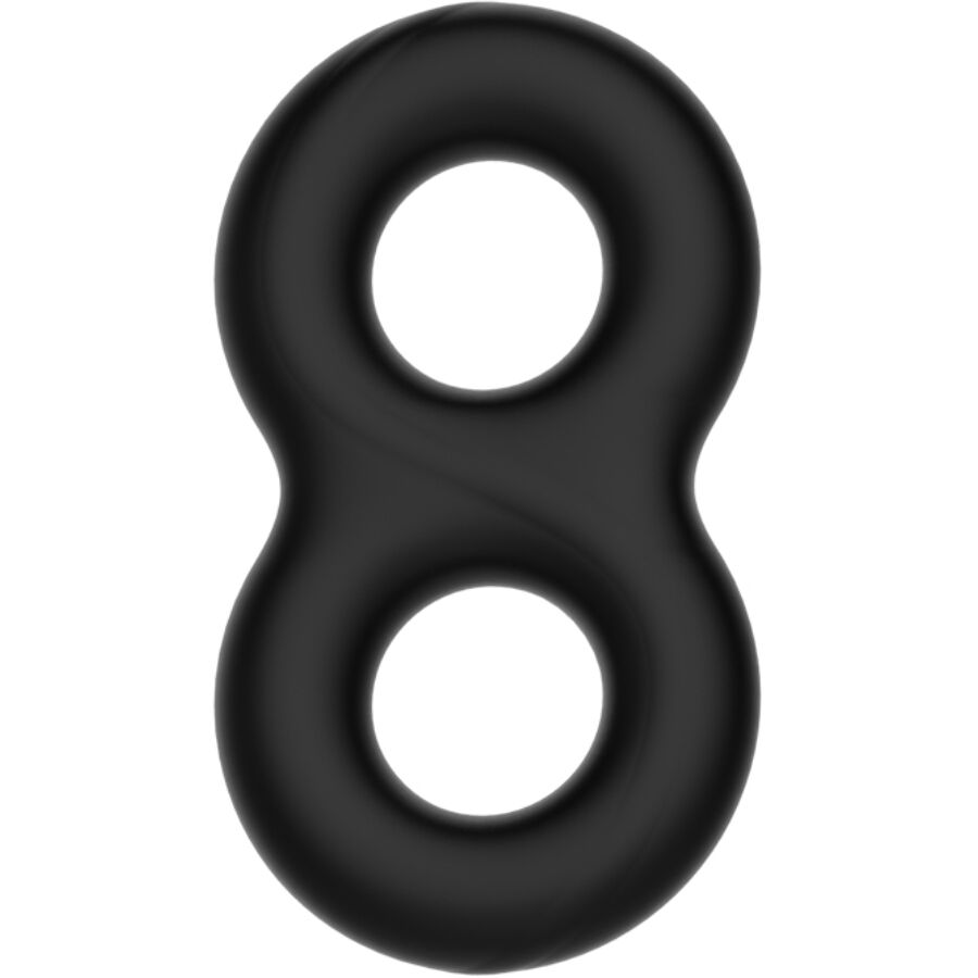 CRAZY BULL - DOPPIO ANELLO  IN SILICONE MEDICO