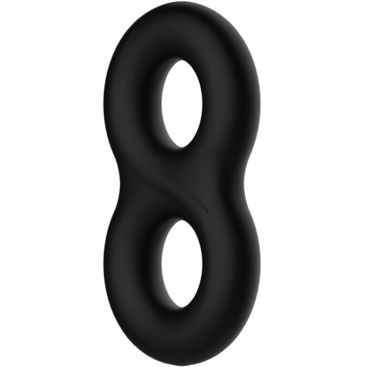 CRAZY BULL - DOPPIO ANELLO  IN SILICONE MEDICO