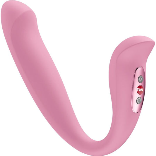 FUN FACTORY - VELOCE VIBRATORE A DOPPIO IMPULSO D'ARIA INSERIBILE ROSA