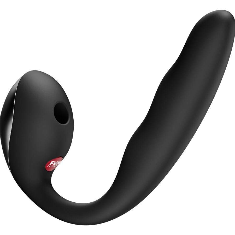 VIBRATORE DOPPIO IMPULSO CON SPINTA REALISTICA, STIMOLAZIONE AIR PULSE SENZA CONTATTO, IMPERMEABILE E RICARICABILE