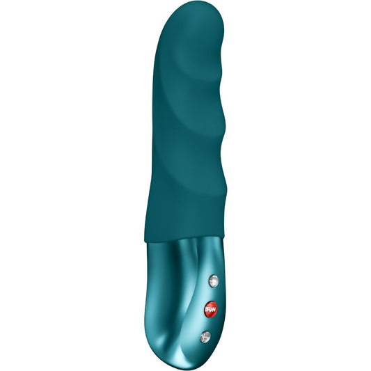 FUN FACTORY - STRONIC PETITE VIBRATORE PULSATORE CON FUNZIONE DI SPINTA VERDE