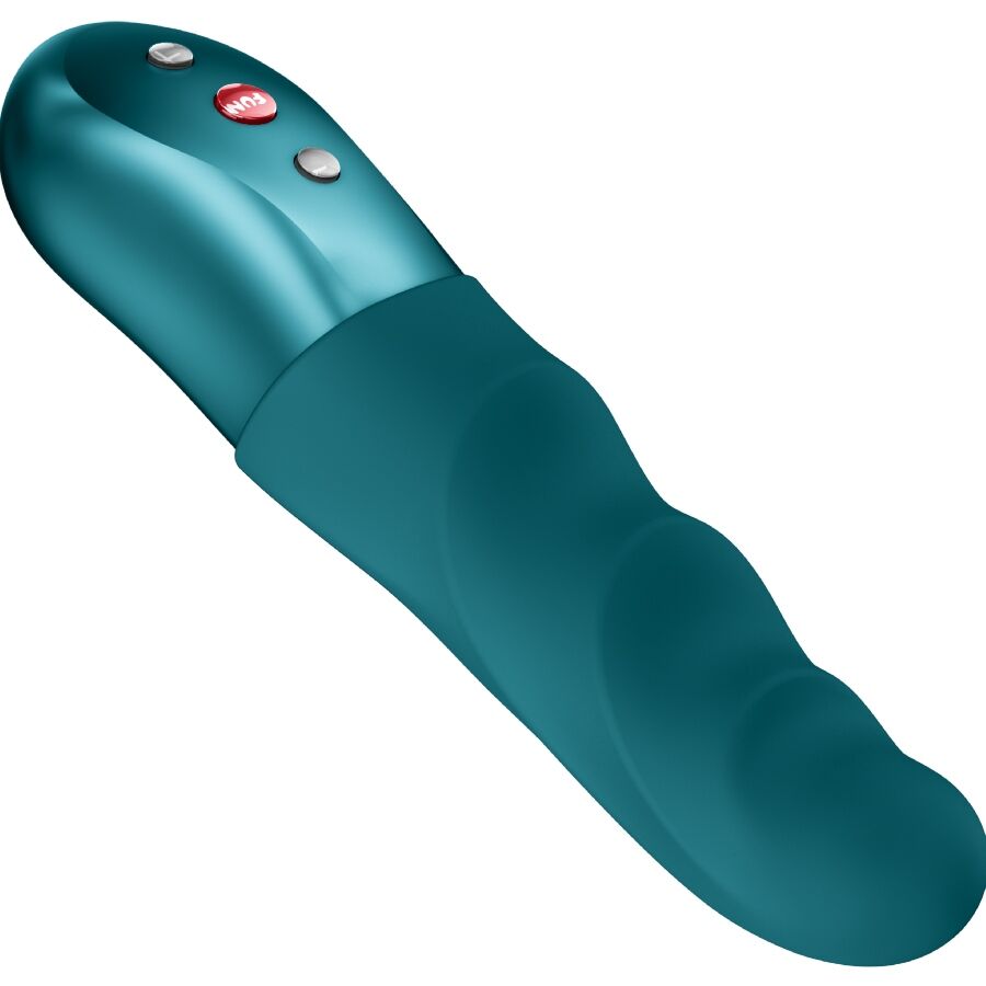 FUN FACTORY - STRONIC PETITE VIBRATORE PULSATORE CON FUNZIONE DI SPINTA VERDE