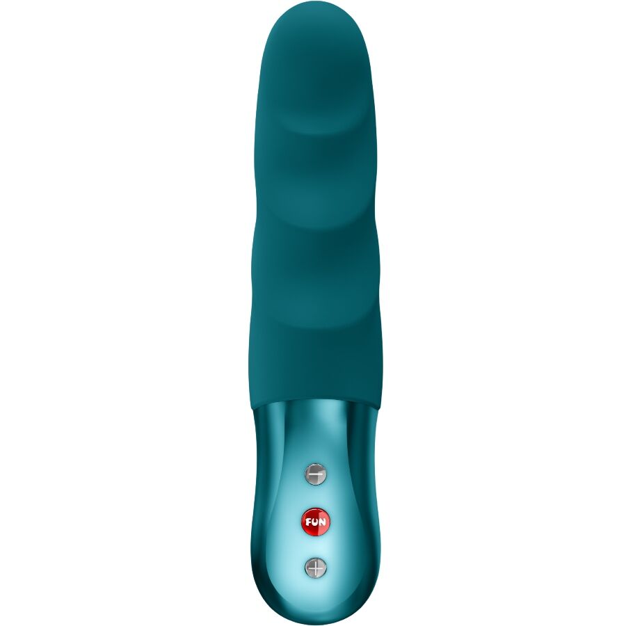 FUN FACTORY - STRONIC PETITE VIBRATORE PULSATORE CON FUNZIONE DI SPINTA VERDE