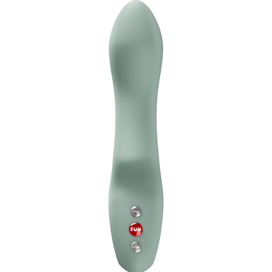 FUN FACTORY - STRONIC DIVE THRUSTING VIBRATORE PULSATORE CON FUNZIONE DI SPINTA VERDE CHIARO