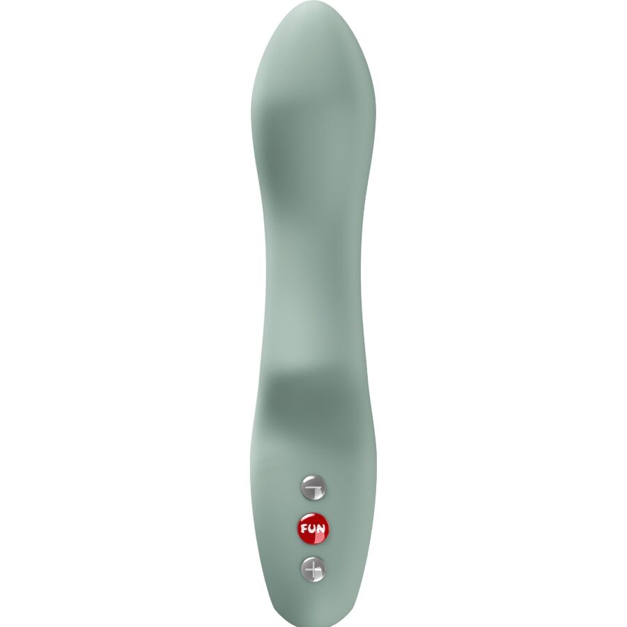 FUN FACTORY - STRONIC DIVE THRUSTING VIBRATORE PULSATORE CON FUNZIONE DI SPINTA VERDE CHIARO