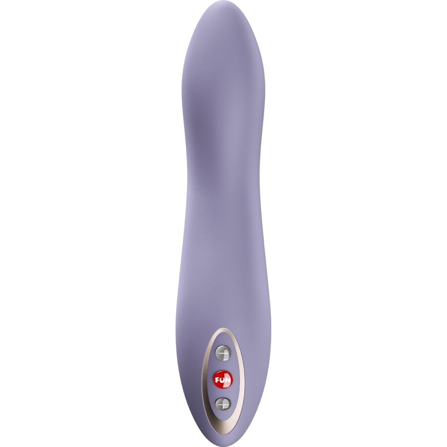 FUN FACTORY - STRONIC VIBRATORE PULSATORE CON FUNZIONE DI SPINTA VIOLA CHIARO