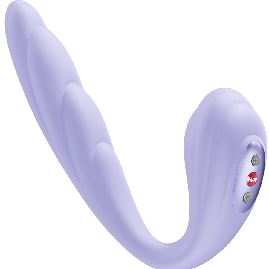 VIBRATORE DOPPIO IMPULSO D'ARIA, ERGONOMICO E IMPERMEABILE, 24 CM DI PIACERE STRATIFICATO