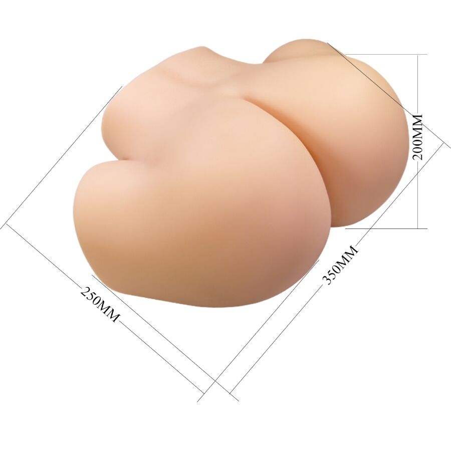 CRAZY BULL - ANAID MASTURBATORE CULO REALISTICO CON VAGINA E ANO 7 KG