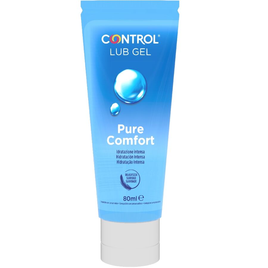 CONTROL - PURE COMFORT LUBRIFICANTE IDRATAZIONE INTENSA  80 ML