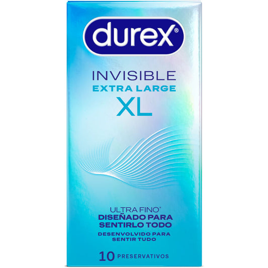 DUREX - INVISIBLE XL PRESERVATIVI ULTRA SOTTILI 10 PZ