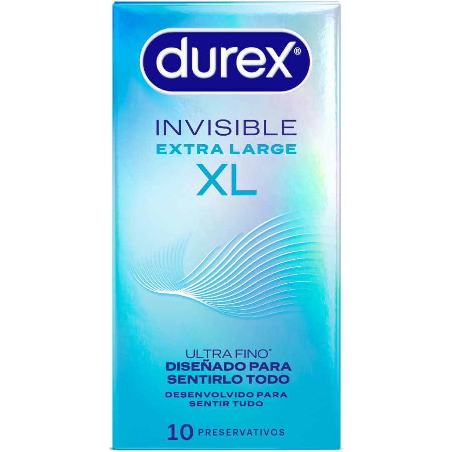 DUREX - INVISIBLE XL PRESERVATIVI ULTRA SOTTILI 10 PZ