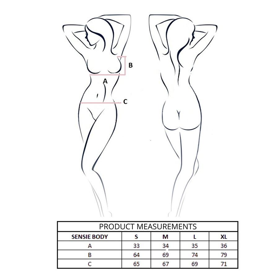 PASSION - SENSIE BODY VERDE S/M