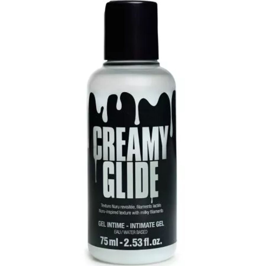 CREAMY - GLIDE GEL INTIMO FINTO SPERMA A BASE D'ACQUA 75 ML