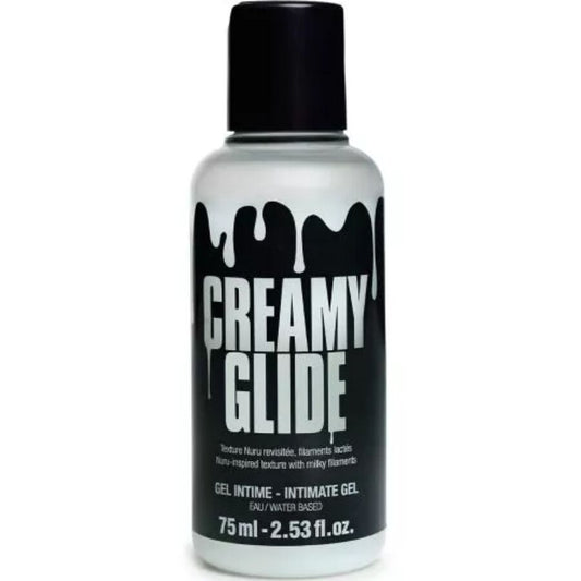 CREAMY - GLIDE GEL INTIMO FINTO SPERMA A BASE D'ACQUA 75 ML