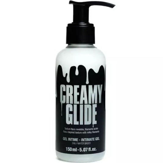 CREAMY - GLIDE GEL INTIMO FINTO SPERMA A BASE D'ACQUA  150 ML