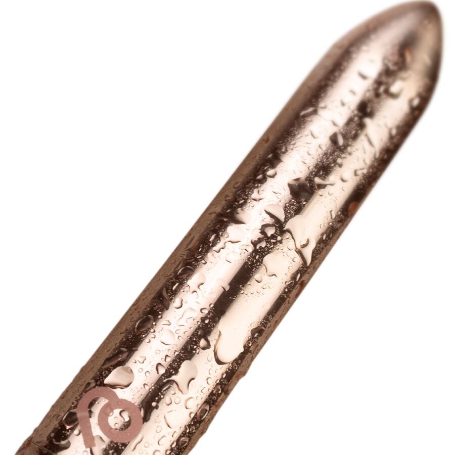 ROCKS-OFF - GOLDEN ROSE BULLET VIBRANTE RICARICABILE