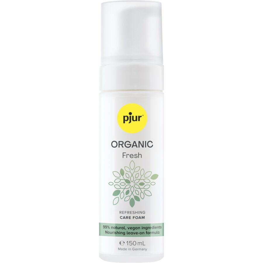 PJUR - ORGANIC FRESH SCHIUMA RINFRESCANTE BIOLOGICA VEGANA LEAVE-ON 150 ML