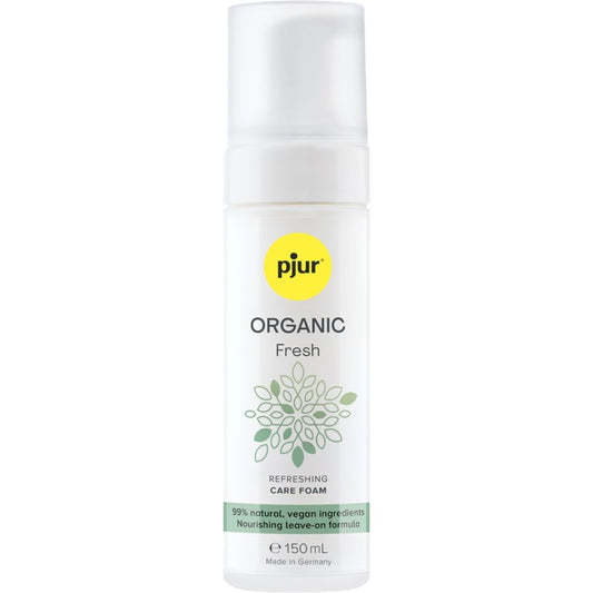 PJUR - ORGANIC FRESH SCHIUMA RINFRESCANTE BIOLOGICA VEGANA LEAVE-ON 150 ML