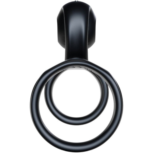 SNAIL VIBE - JOVI ANELLO DI COPPIA CON TELECOMANDO NERO