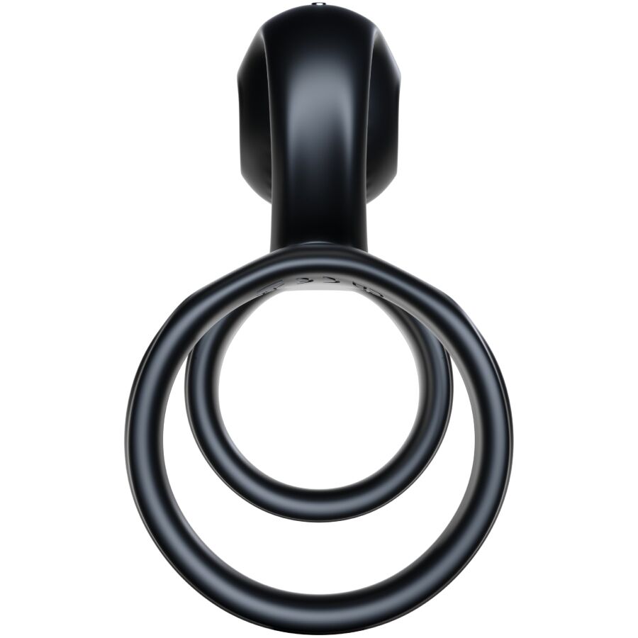 SNAIL VIBE - JOVI ANELLO DI COPPIA CON TELECOMANDO NERO