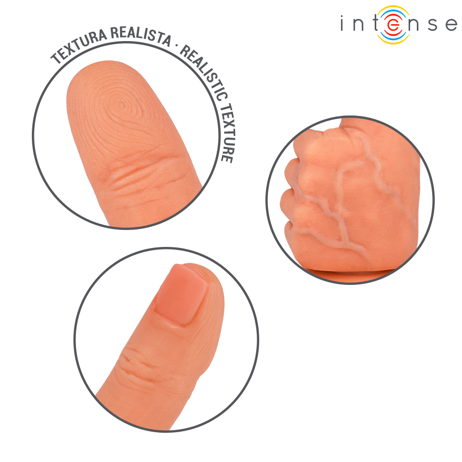 INTENSE - BENDER STIMOLATORE PUNTO G FLESSIBILE MANO 11,3 CM