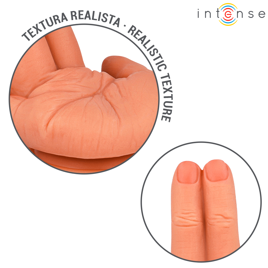 STIMOLATORE PUNTO G, FLESSIBILE E REALISTICO, BASE A VENTOSA, 12,6 CM