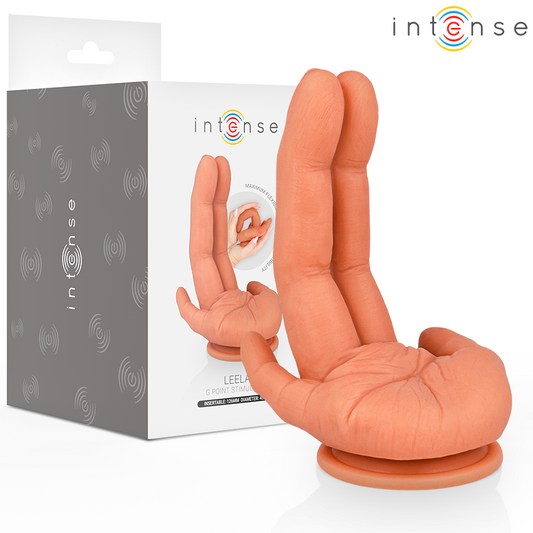 STIMOLATORE PUNTO G, FLESSIBILE E REALISTICO, BASE A VENTOSA, 12,6 CM